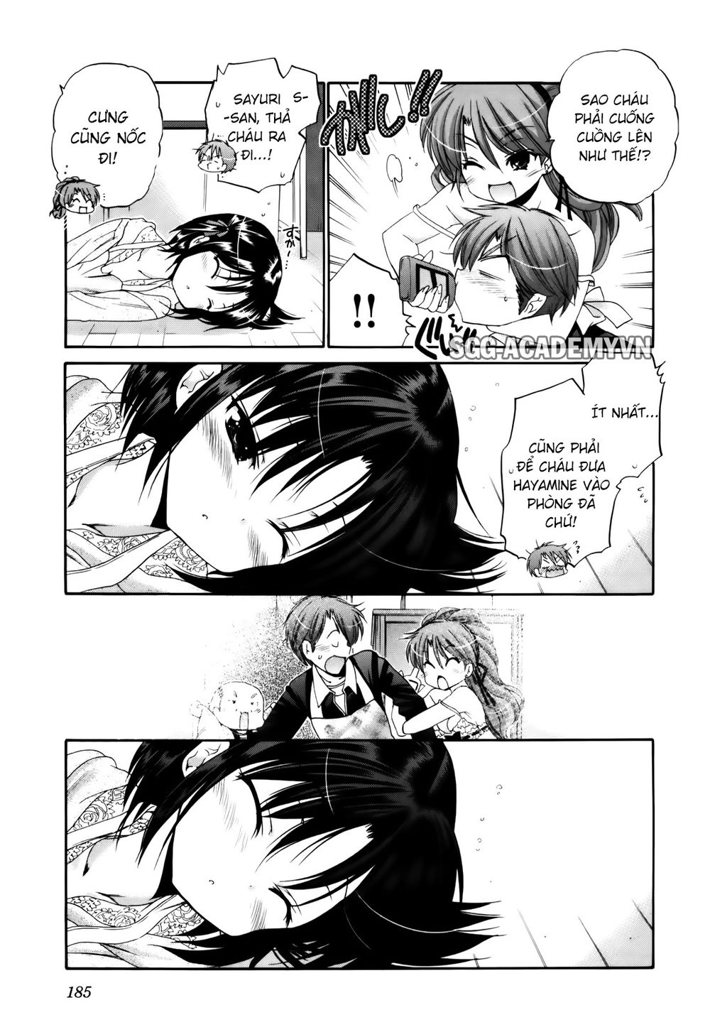 Kanojo No Kagi Wo Akeru Houhou Chapter 23 - 18