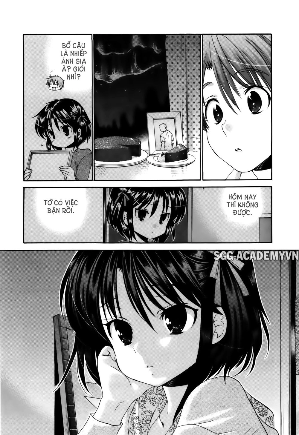 Kanojo No Kagi Wo Akeru Houhou Chapter 23 - 21