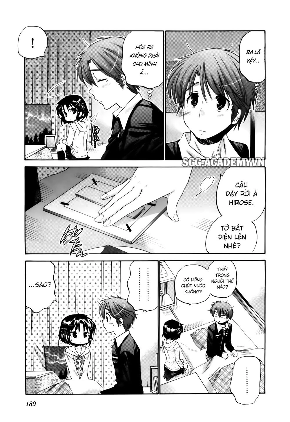 Kanojo No Kagi Wo Akeru Houhou Chapter 23 - 22