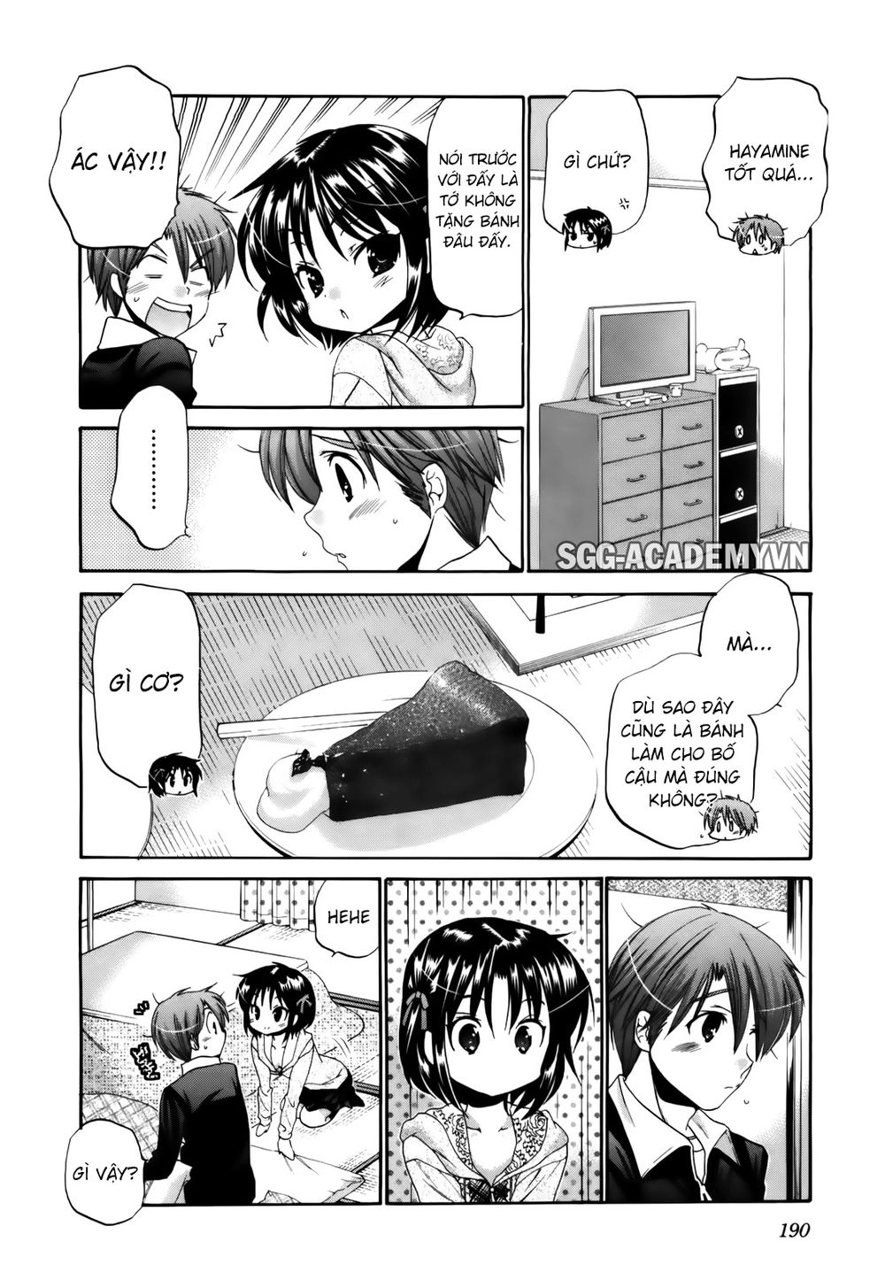 Kanojo No Kagi Wo Akeru Houhou Chapter 23 - 23