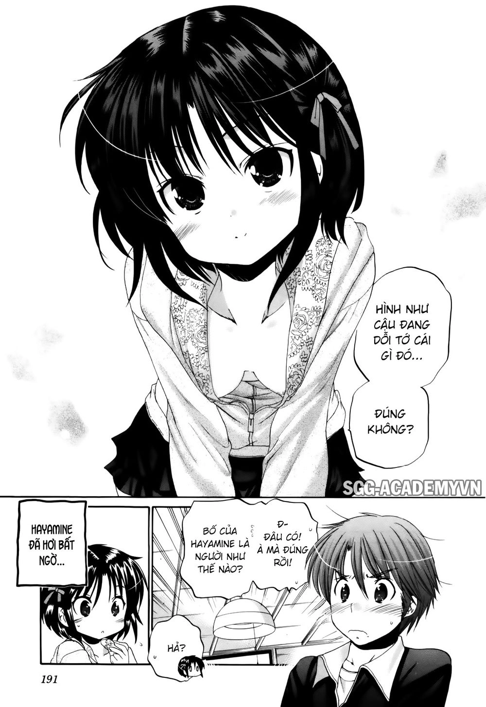 Kanojo No Kagi Wo Akeru Houhou Chapter 23 - 24
