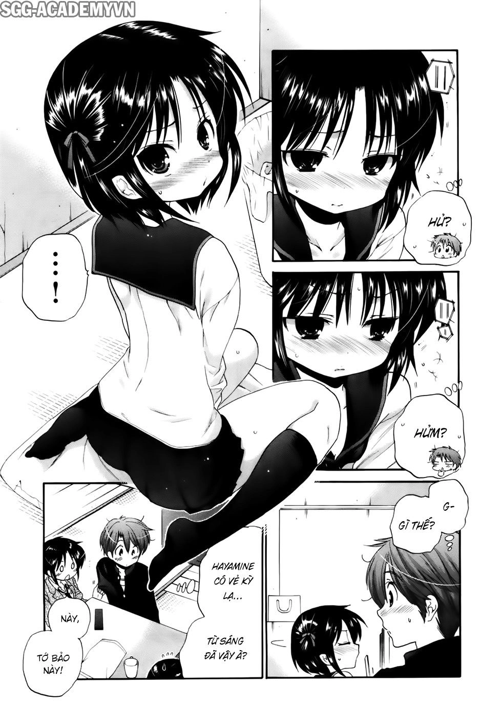 Kanojo No Kagi Wo Akeru Houhou Chapter 24 - 22