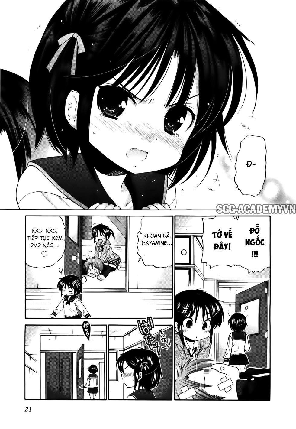 Kanojo No Kagi Wo Akeru Houhou Chapter 24 - 26