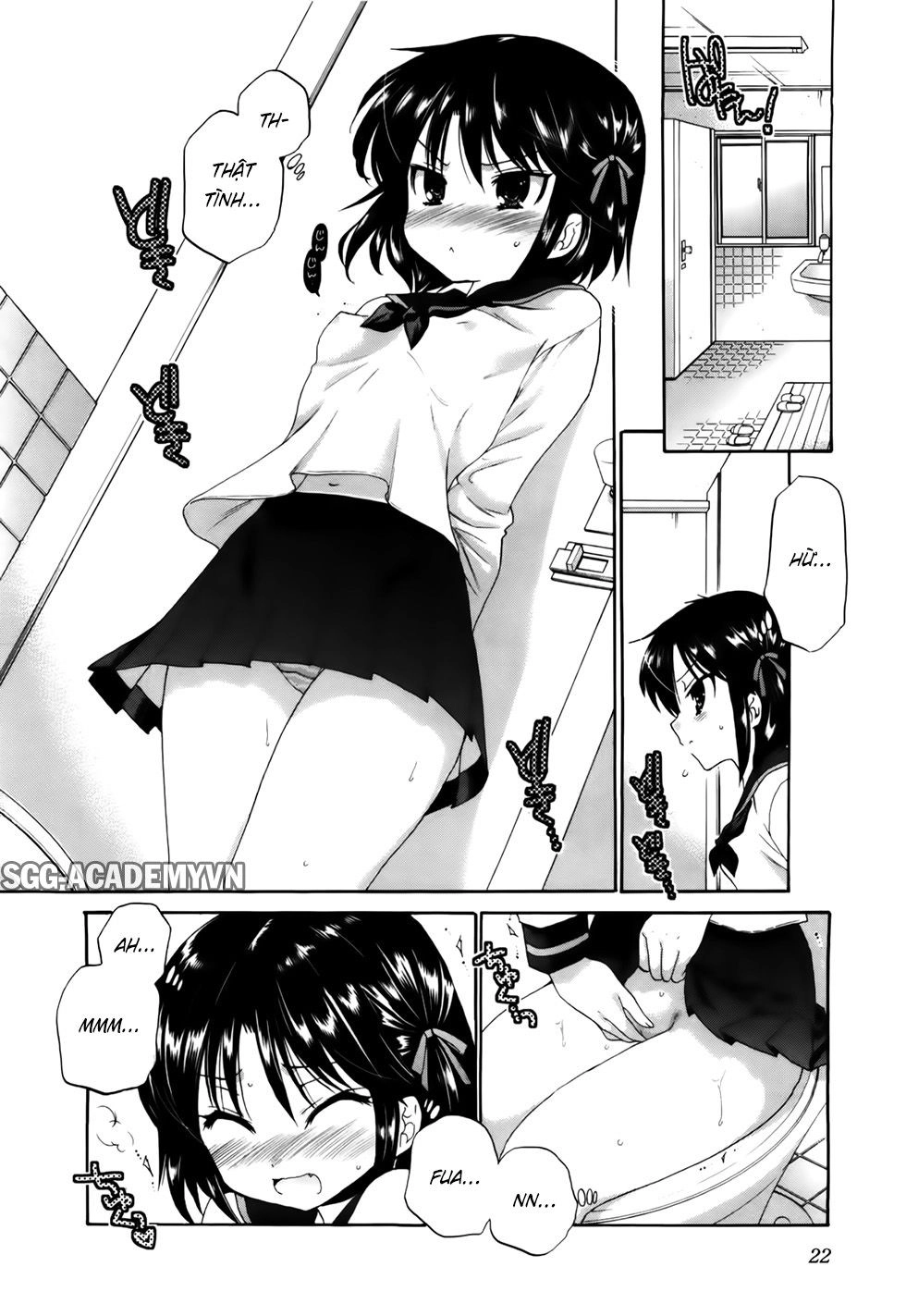 Kanojo No Kagi Wo Akeru Houhou Chapter 24 - 27