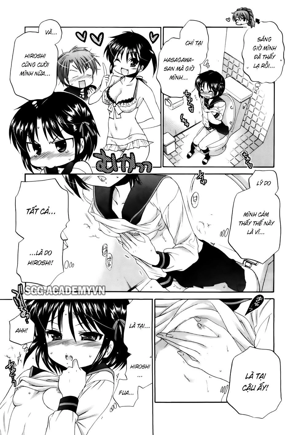 Kanojo No Kagi Wo Akeru Houhou Chapter 24 - 28