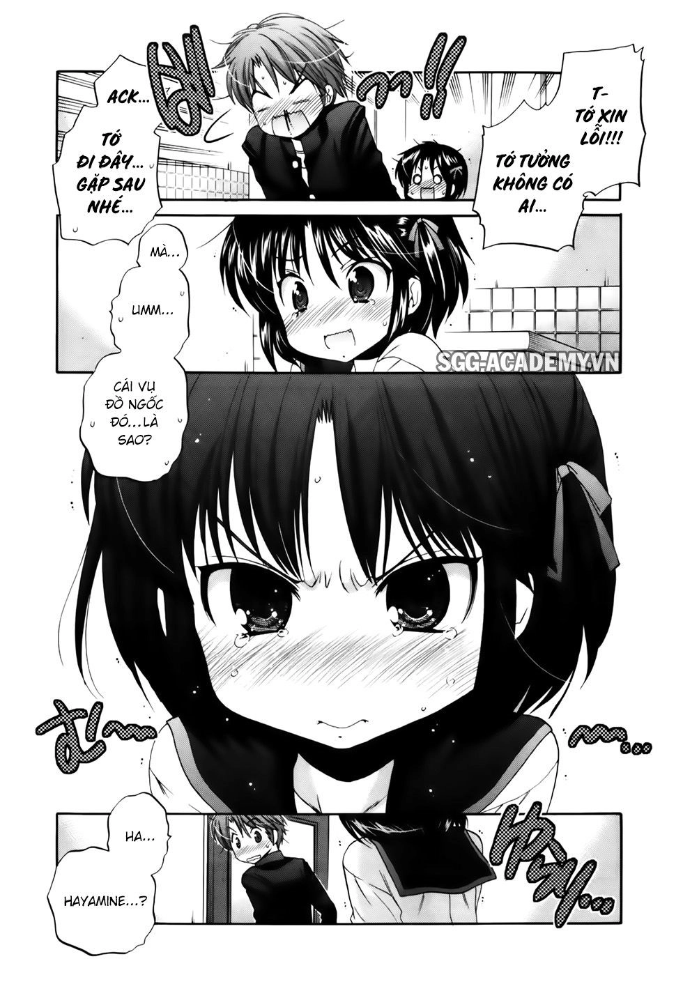 Kanojo No Kagi Wo Akeru Houhou Chapter 24 - 30