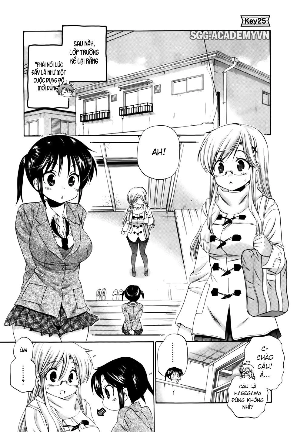 Kanojo No Kagi Wo Akeru Houhou Chapter 25 - 3