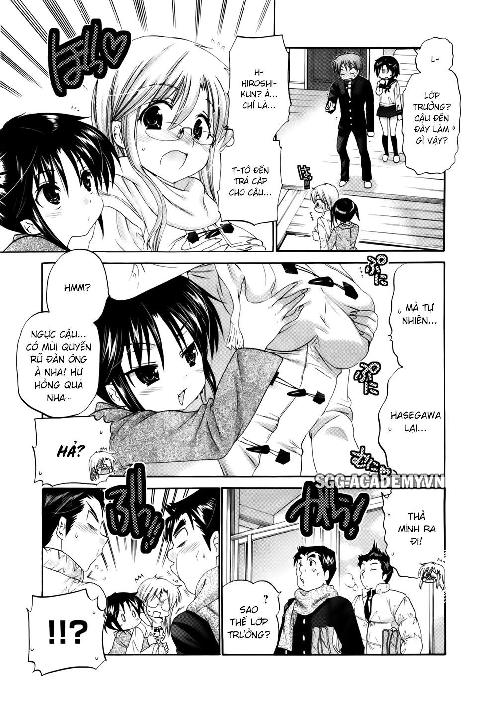 Kanojo No Kagi Wo Akeru Houhou Chapter 25 - 5