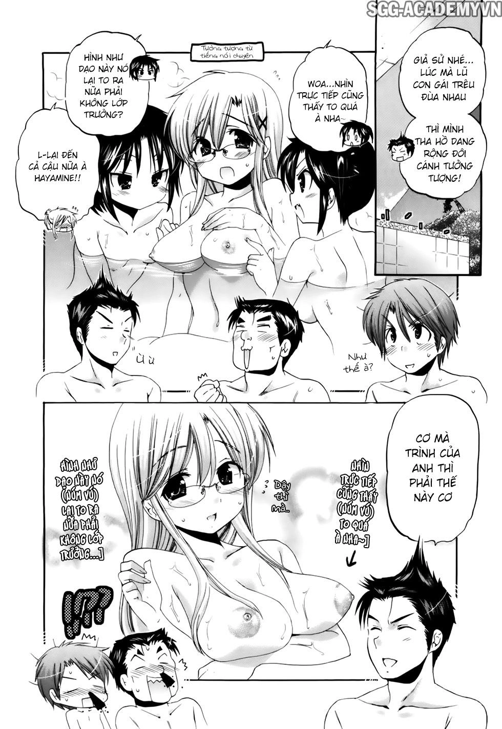 Kanojo No Kagi Wo Akeru Houhou Chapter 25 - 12