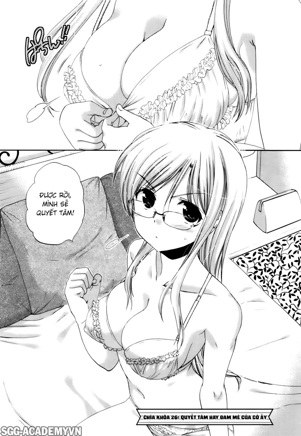 Kanojo No Kagi Wo Akeru Houhou Chapter 26 - 4