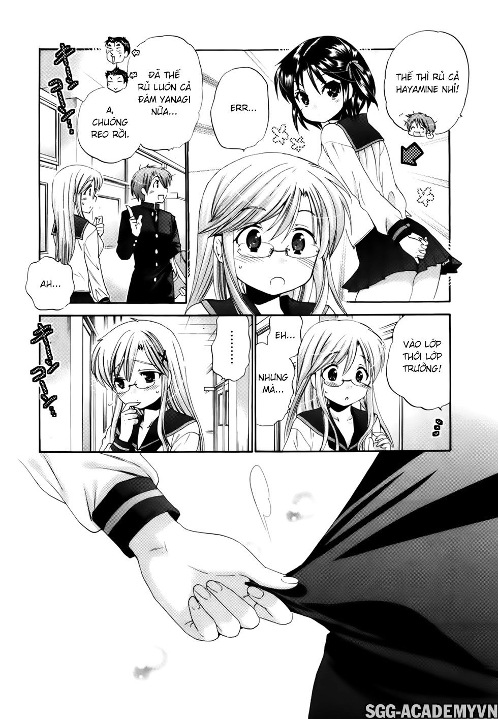 Kanojo No Kagi Wo Akeru Houhou Chapter 26 - 7