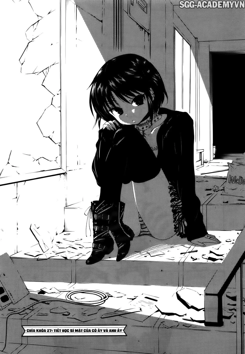 Kanojo No Kagi Wo Akeru Houhou Chapter 27 - 3