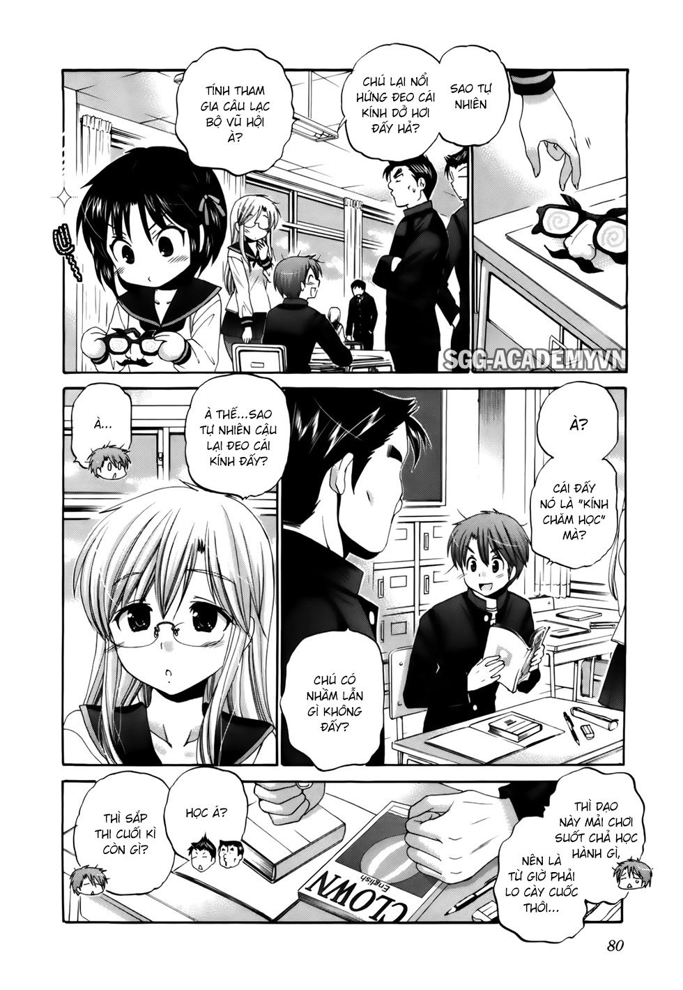 Kanojo No Kagi Wo Akeru Houhou Chapter 27 - 6