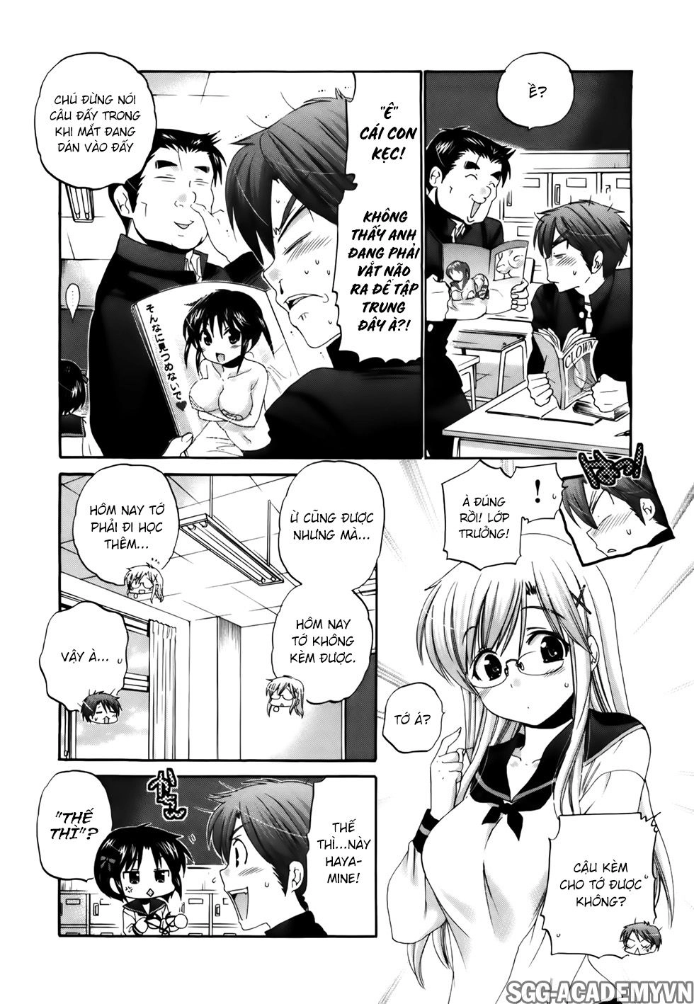 Kanojo No Kagi Wo Akeru Houhou Chapter 27 - 8