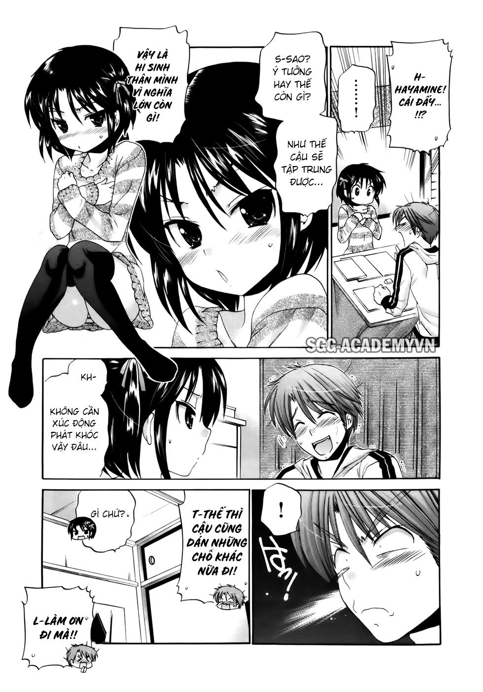 Kanojo No Kagi Wo Akeru Houhou Chapter 27 - 19