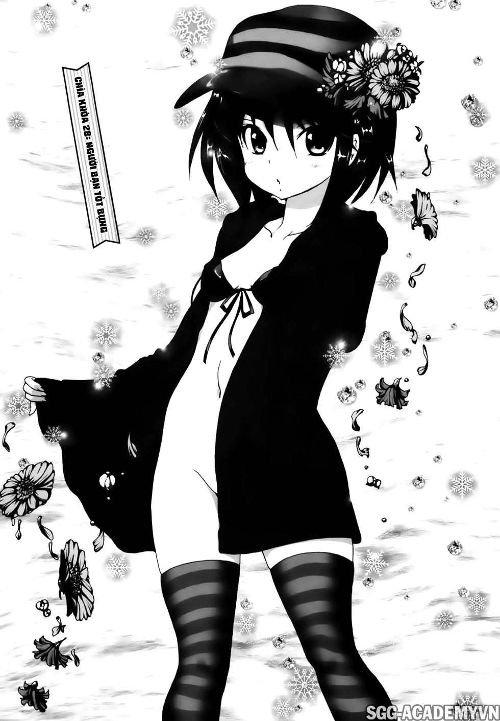 Kanojo No Kagi Wo Akeru Houhou Chapter 28 - 3