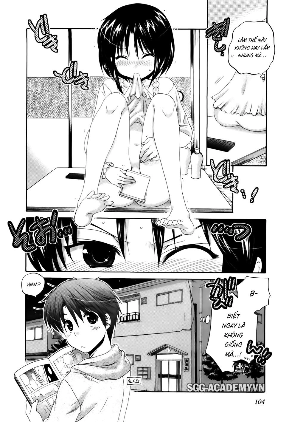 Kanojo No Kagi Wo Akeru Houhou Chapter 28 - 5