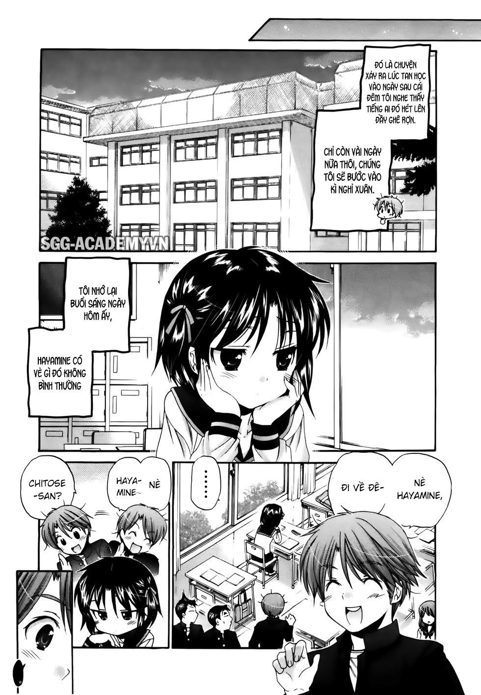 Kanojo No Kagi Wo Akeru Houhou Chapter 28 - 6