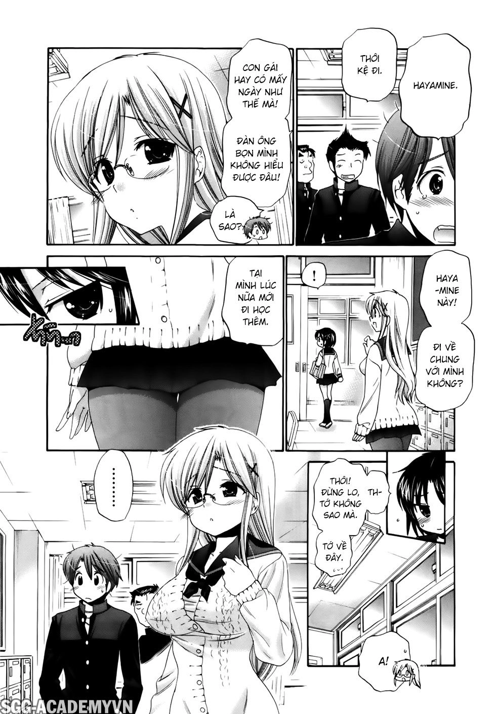 Kanojo No Kagi Wo Akeru Houhou Chapter 28 - 8