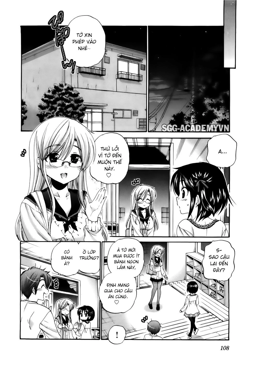 Kanojo No Kagi Wo Akeru Houhou Chapter 28 - 9