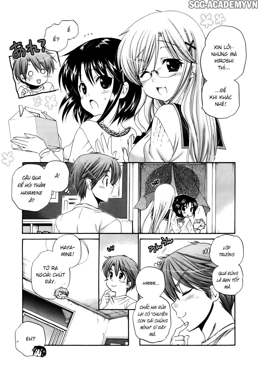 Kanojo No Kagi Wo Akeru Houhou Chapter 28 - 10