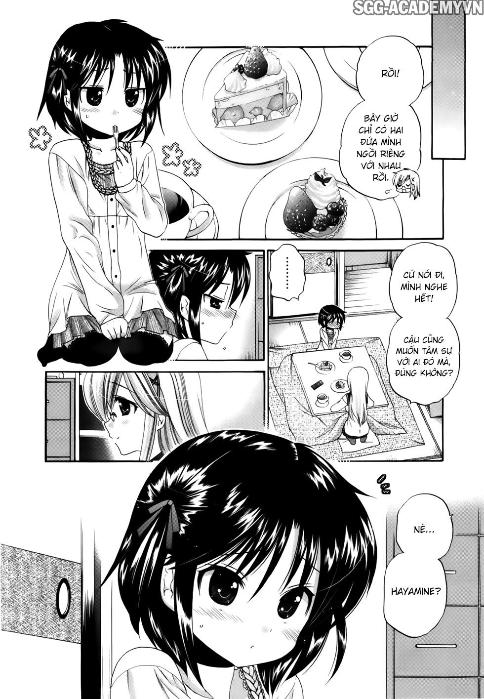 Kanojo No Kagi Wo Akeru Houhou Chapter 28 - 11