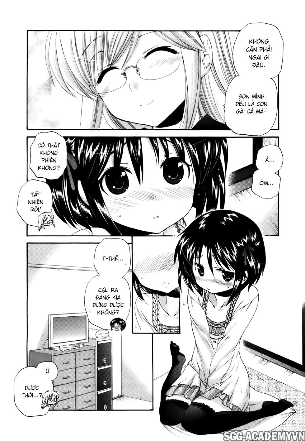 Kanojo No Kagi Wo Akeru Houhou Chapter 28 - 12