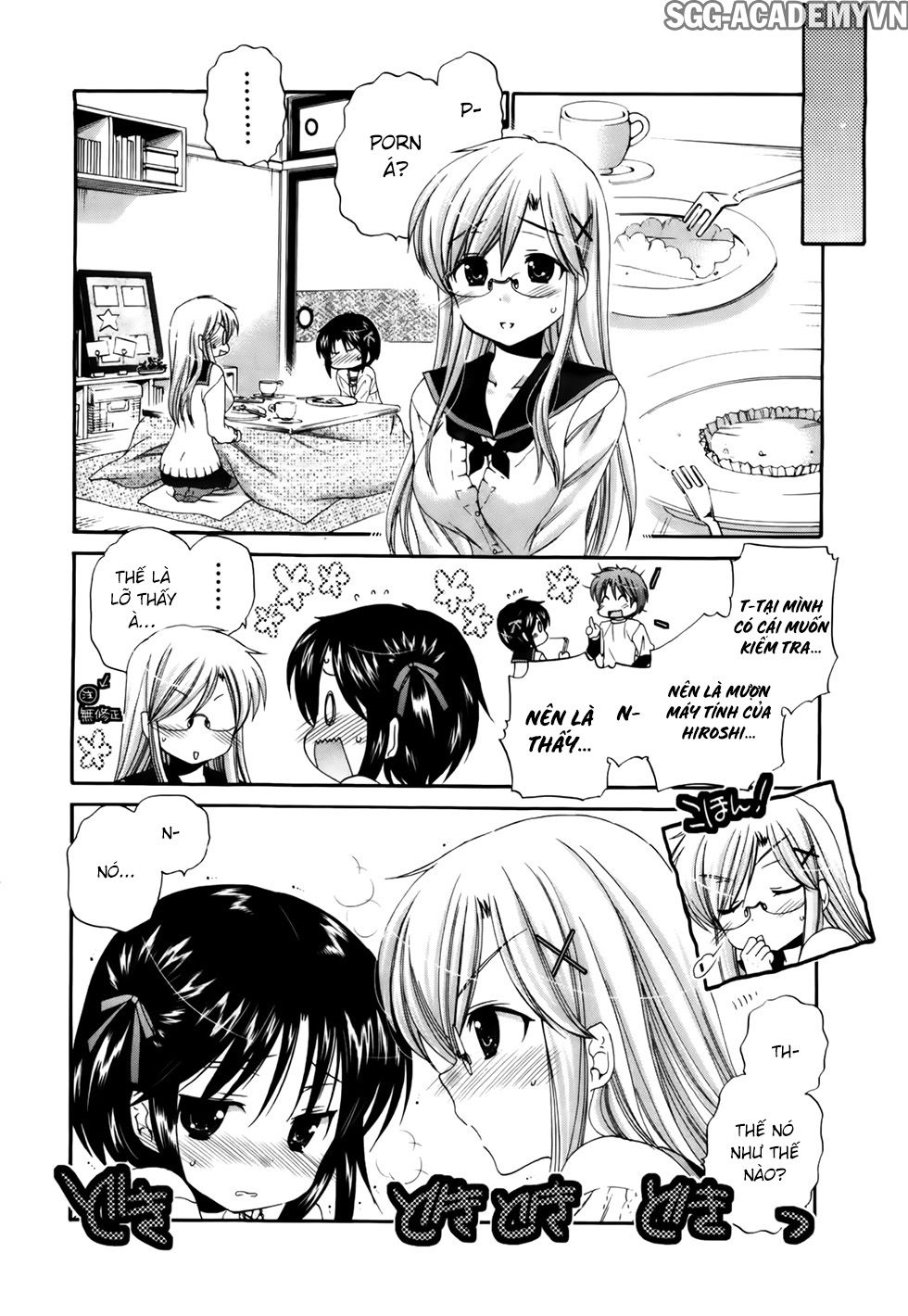 Kanojo No Kagi Wo Akeru Houhou Chapter 28 - 15