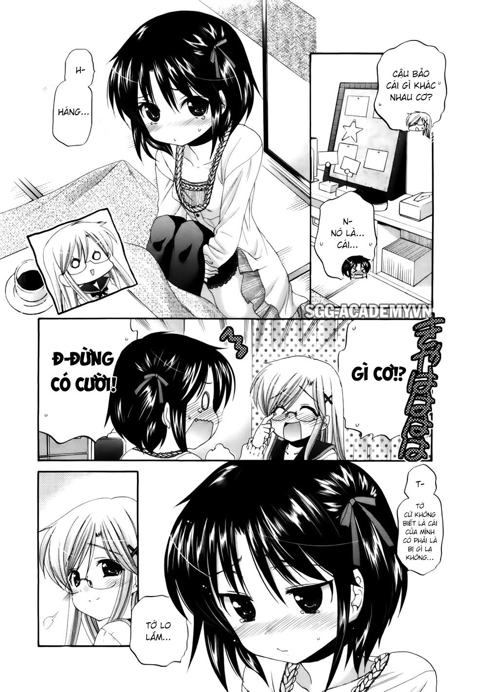 Kanojo No Kagi Wo Akeru Houhou Chapter 28 - 17