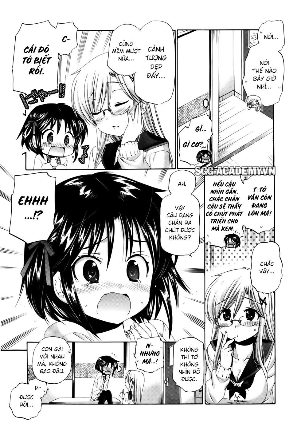 Kanojo No Kagi Wo Akeru Houhou Chapter 28 - 20