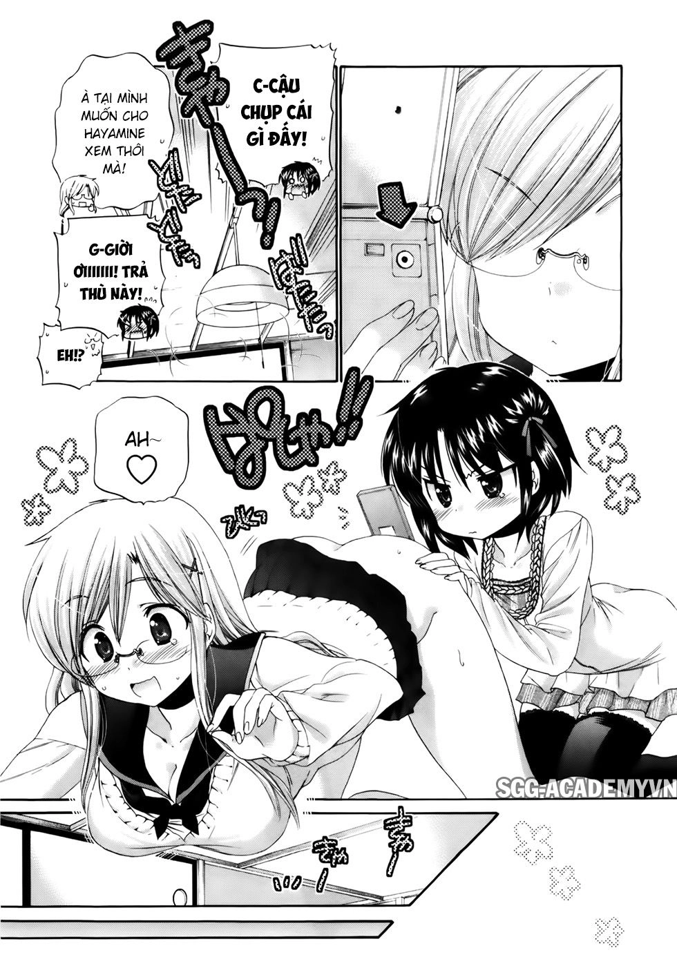 Kanojo No Kagi Wo Akeru Houhou Chapter 28 - 22