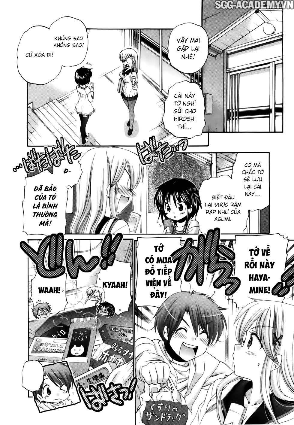 Kanojo No Kagi Wo Akeru Houhou Chapter 28 - 25