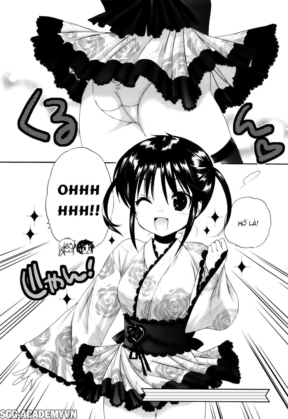 Kanojo No Kagi Wo Akeru Houhou Chapter 30 - 4