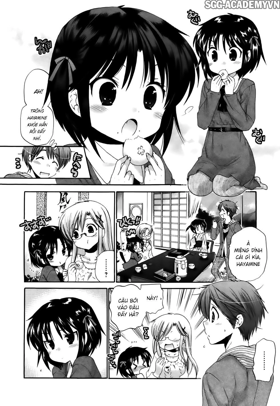 Kanojo No Kagi Wo Akeru Houhou Chapter 30 - 6