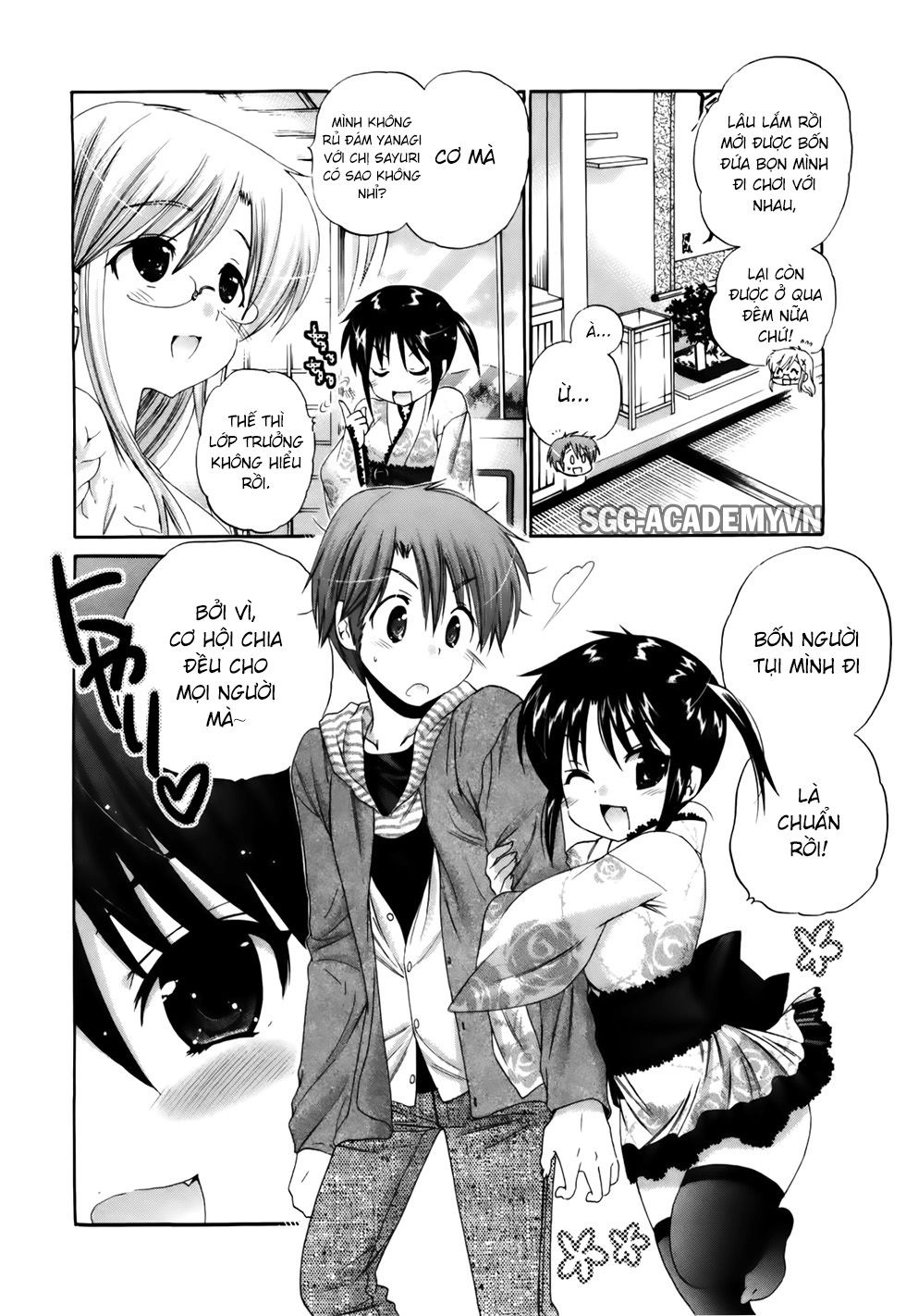 Kanojo No Kagi Wo Akeru Houhou Chapter 30 - 8