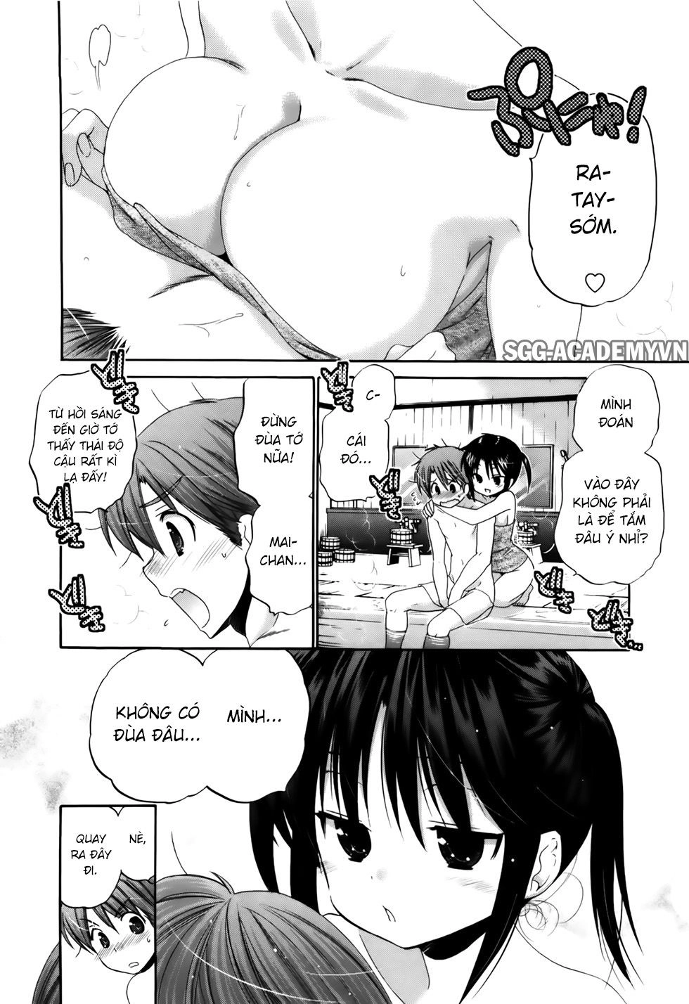 Kanojo No Kagi Wo Akeru Houhou Chapter 30 - 24