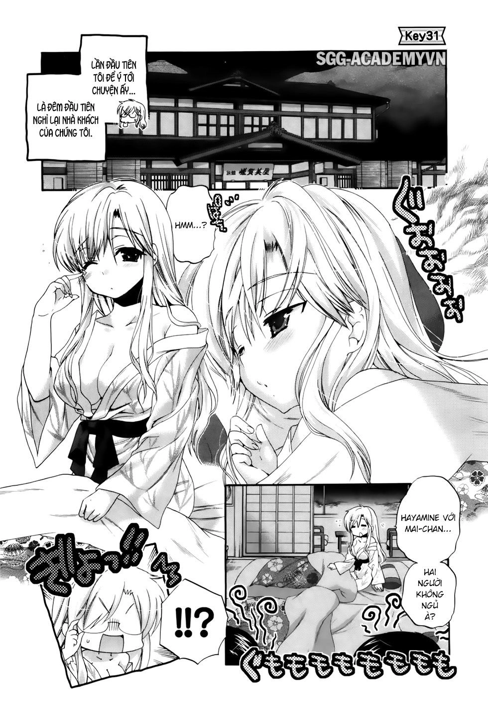 Kanojo No Kagi Wo Akeru Houhou Chapter 31 - 3
