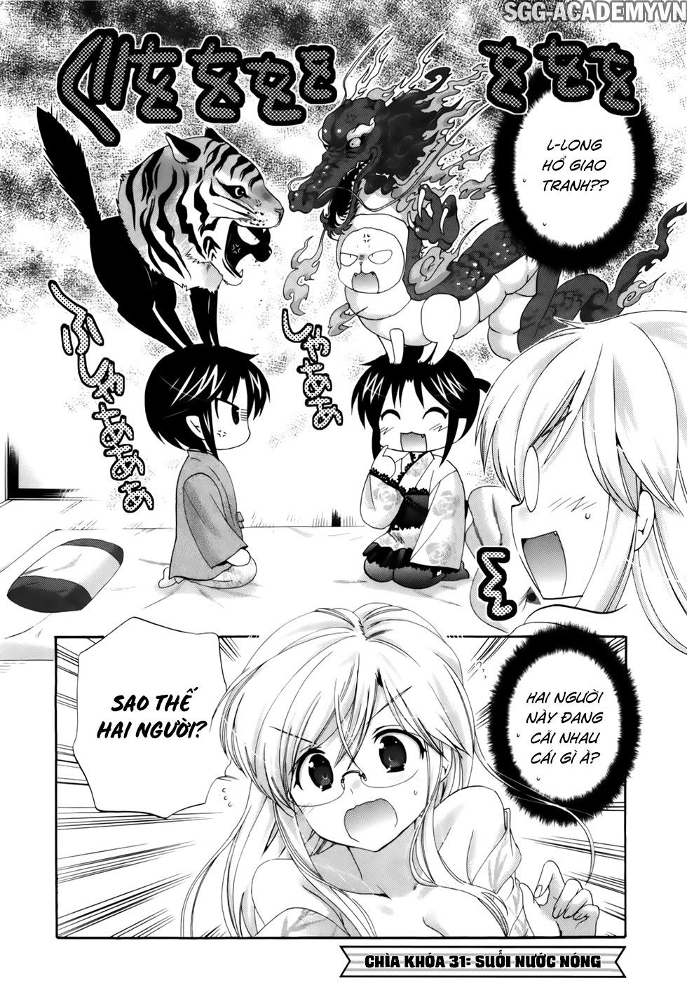 Kanojo No Kagi Wo Akeru Houhou Chapter 31 - 4