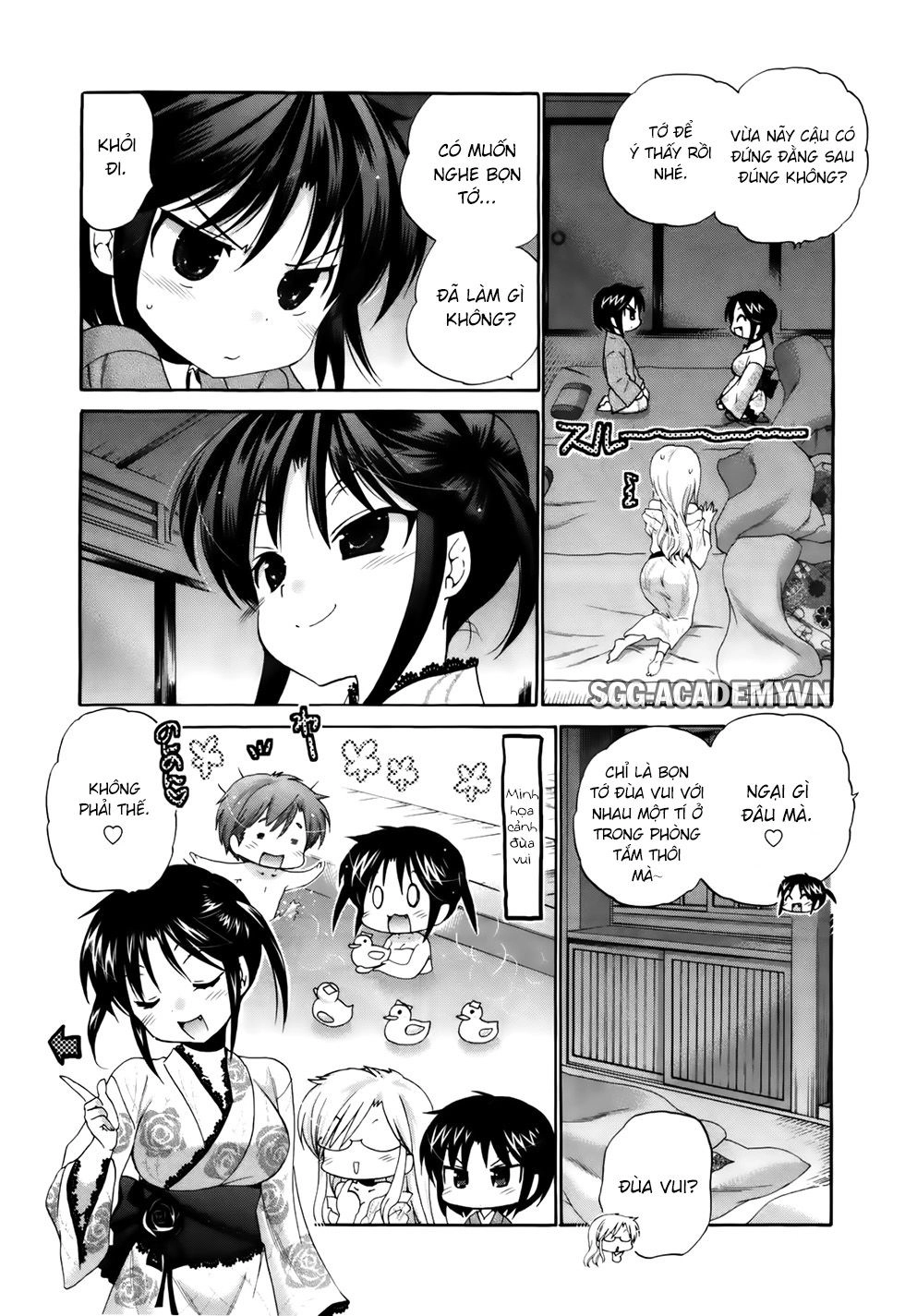 Kanojo No Kagi Wo Akeru Houhou Chapter 31 - 5