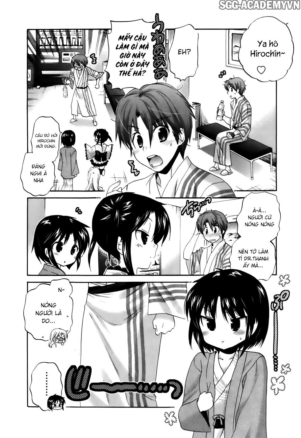 Kanojo No Kagi Wo Akeru Houhou Chapter 31 - 10