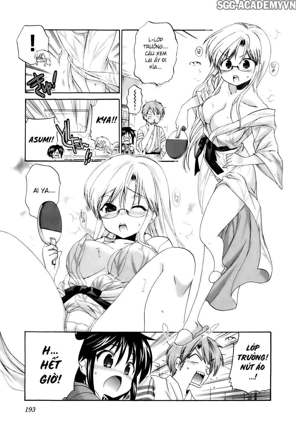 Kanojo No Kagi Wo Akeru Houhou Chapter 31 - 19