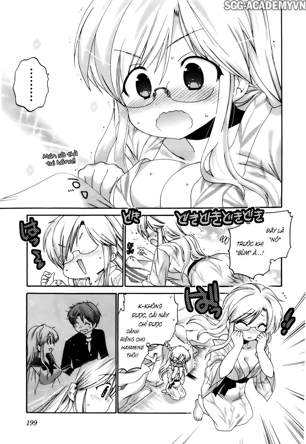 Kanojo No Kagi Wo Akeru Houhou Chapter 31 - 25