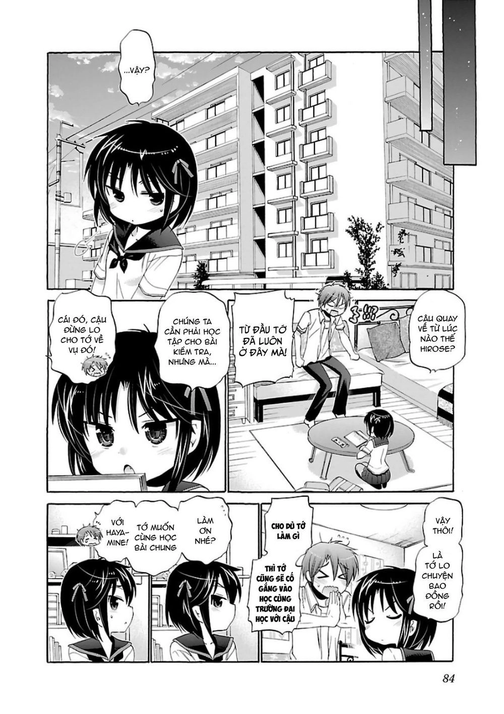Kanojo No Kagi Wo Akeru Houhou Chapter 50 - 7