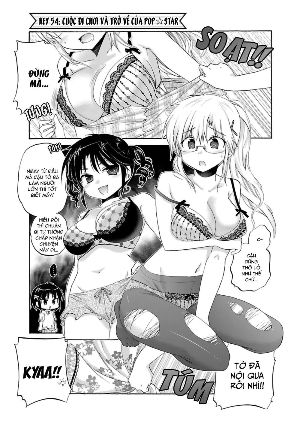 Kanojo No Kagi Wo Akeru Houhou Chapter 54 - 2