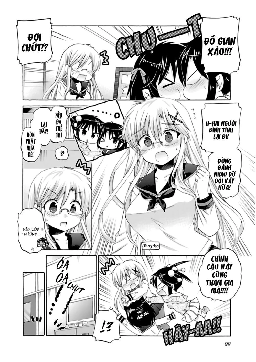 Kanojo No Kagi Wo Akeru Houhou Chapter 58 - 23