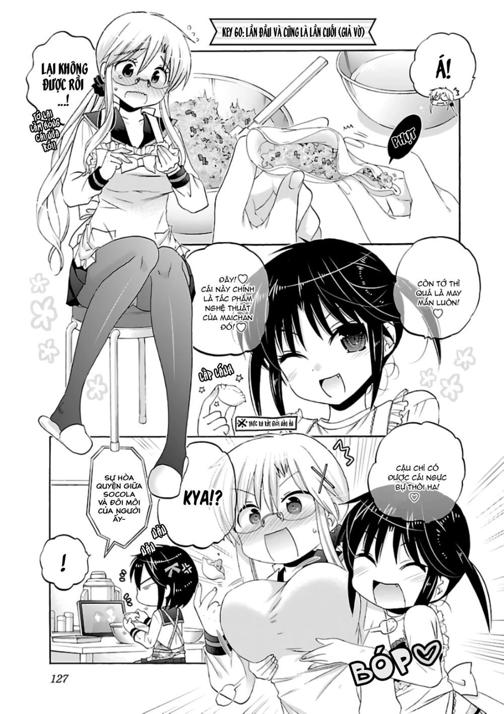 Kanojo No Kagi Wo Akeru Houhou Chapter 60 - 2