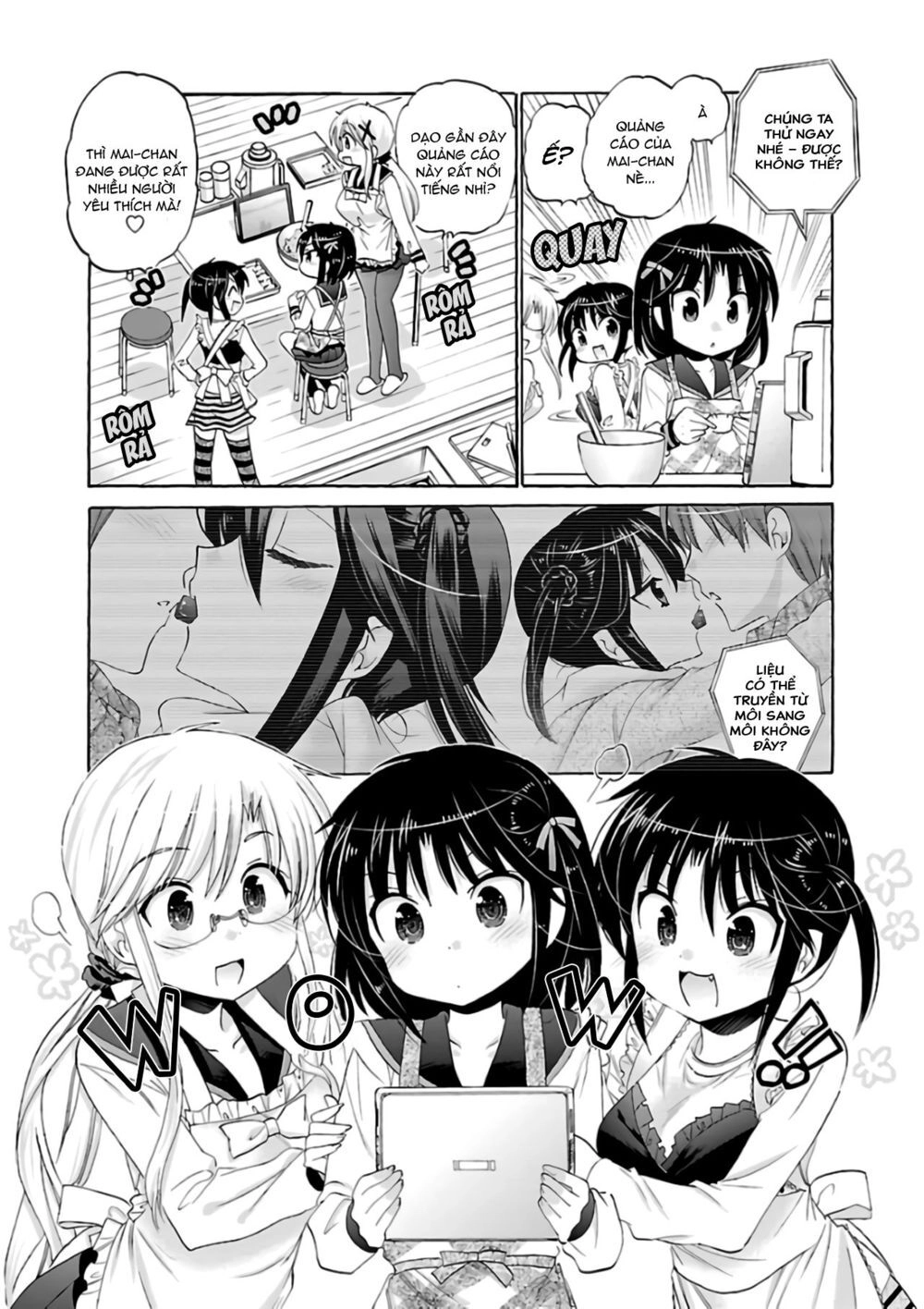 Kanojo No Kagi Wo Akeru Houhou Chapter 60 - 3