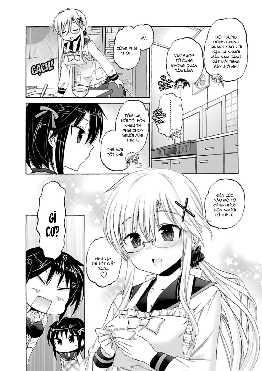 Kanojo No Kagi Wo Akeru Houhou Chapter 60 - 4