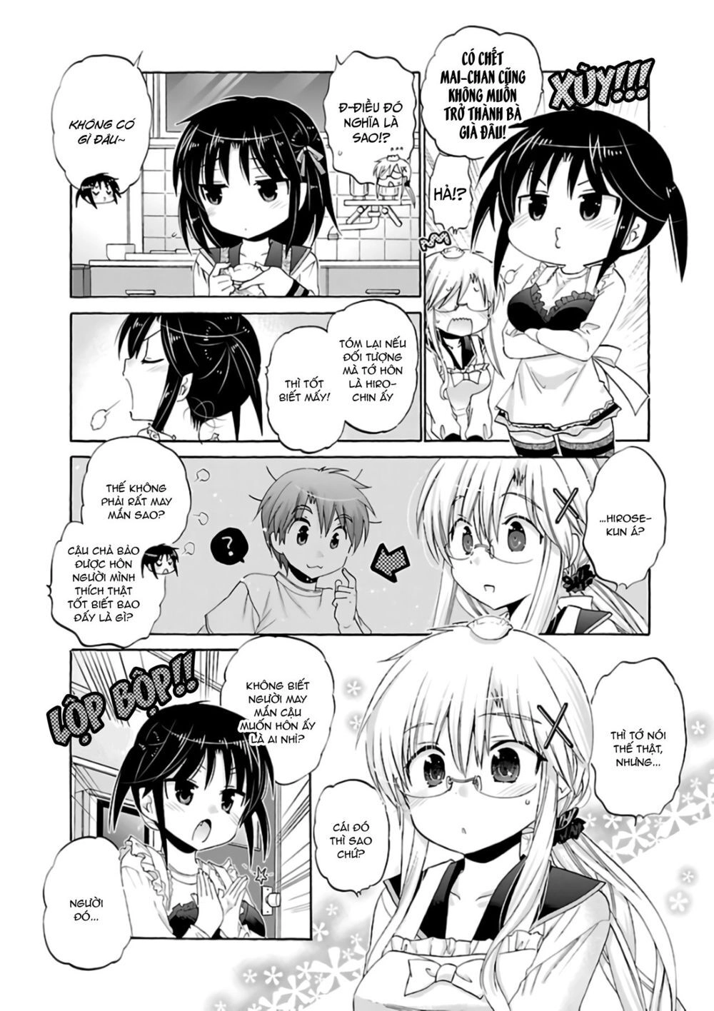 Kanojo No Kagi Wo Akeru Houhou Chapter 60 - 6