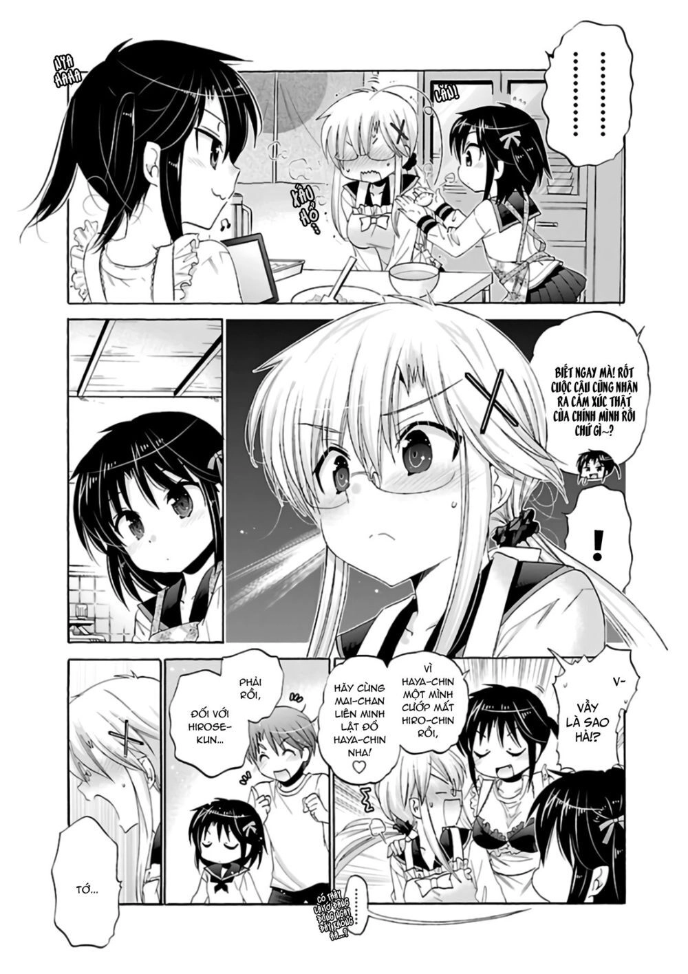 Kanojo No Kagi Wo Akeru Houhou Chapter 60 - 8